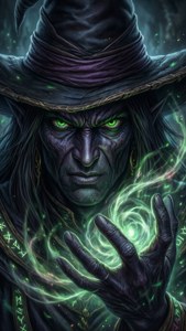 Magician's Gaze