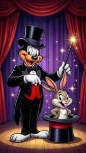 Magician Tuxedo Sam