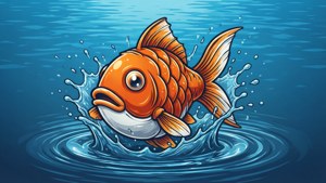 Magikarp Splash Vector