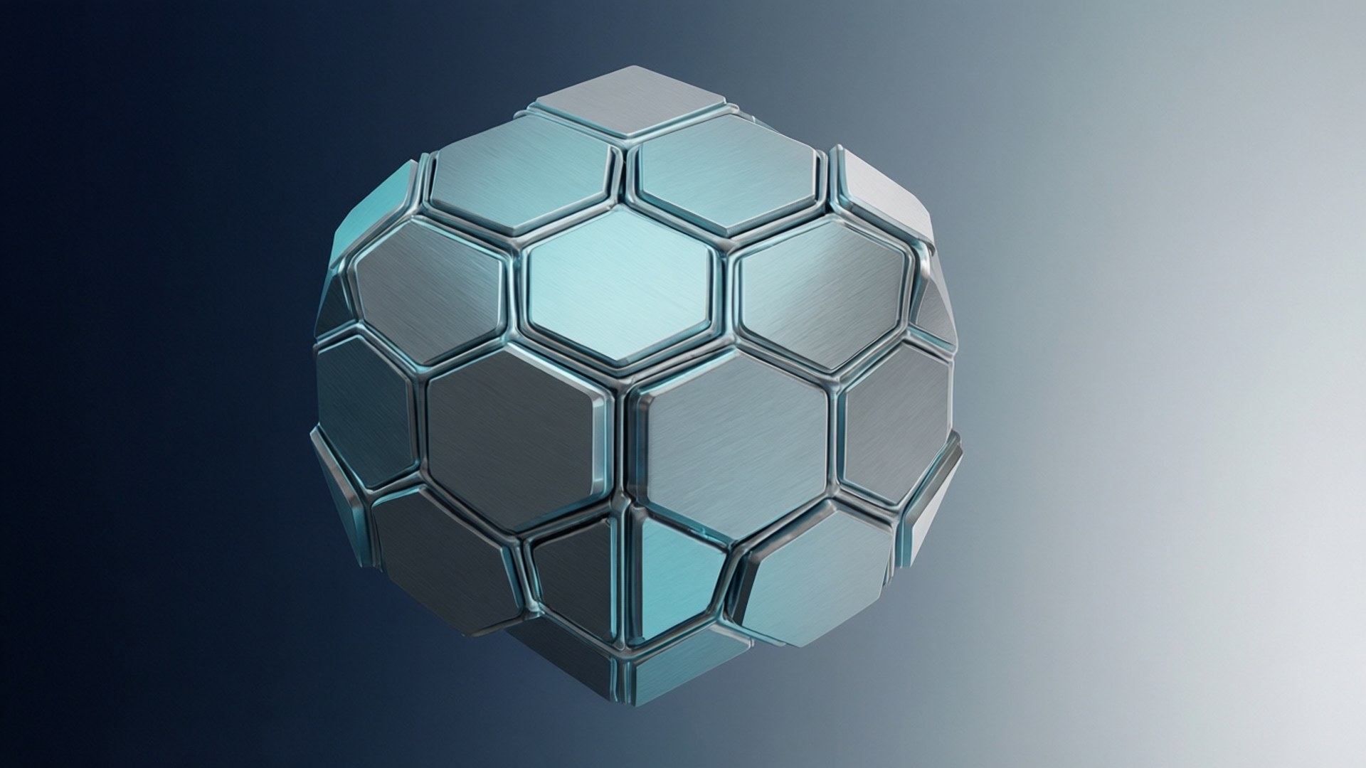 Magnesium Crystal Lattice by Wallpapers.art Studio