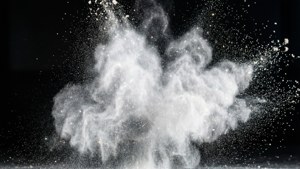 Magnesium Powder Burst