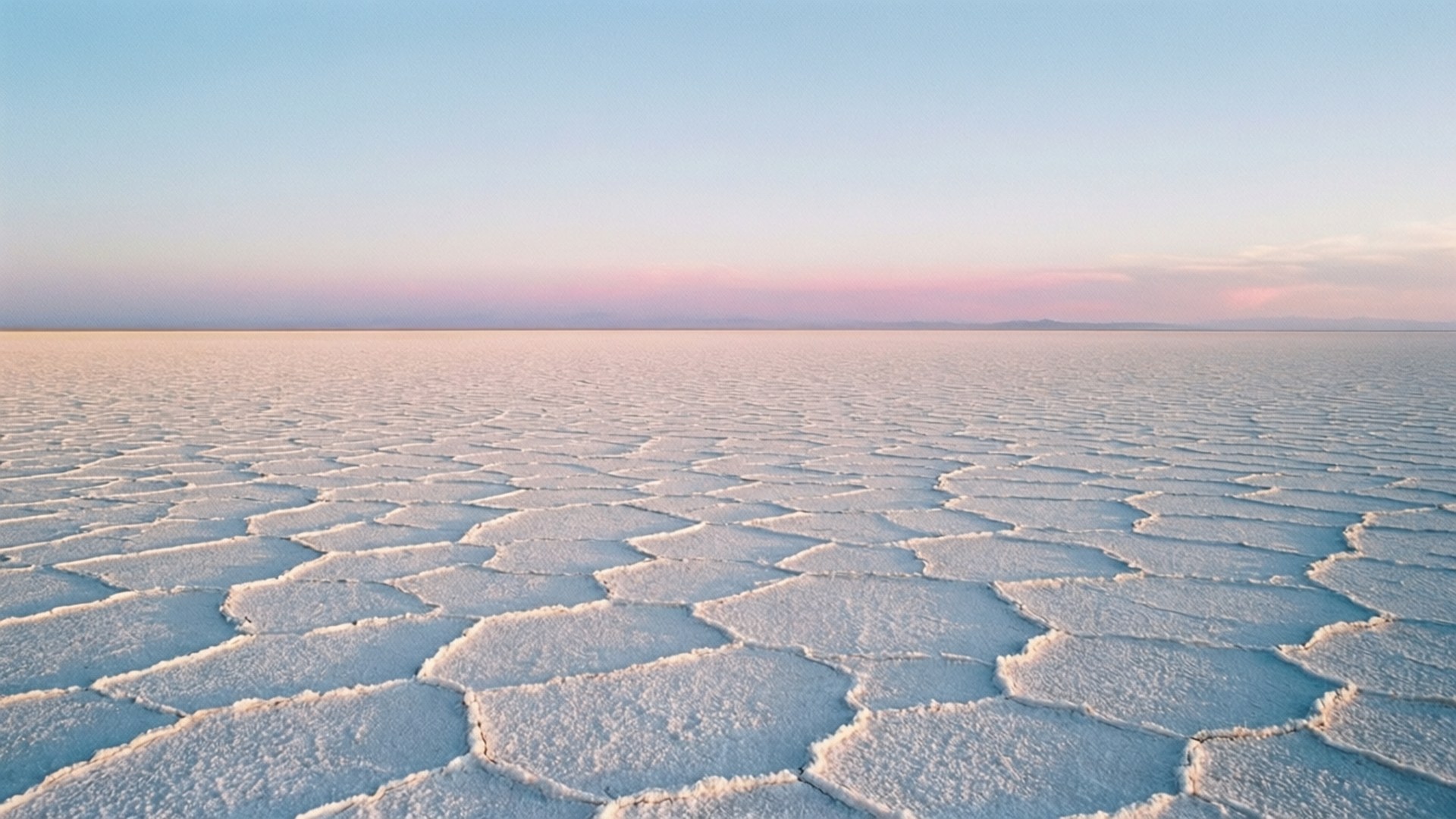 Magnesium Salt Flats by Wallpapers.art Studio