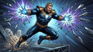 Magneto Action Jump