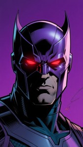Magneto Helmet Close-up