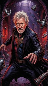 Magneto in His Lair