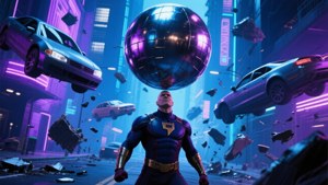 Magneto Metal Sphere