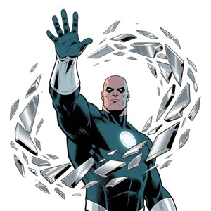 Magneto Metal Swirl
