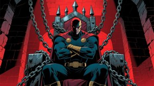 Magneto Metal Throne