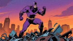 Magneto on Metal Pile