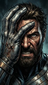 Magneto Under Metal Hand
