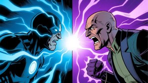 Magneto vs Professor X