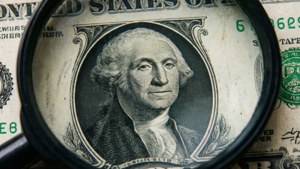 Magnified Dollar