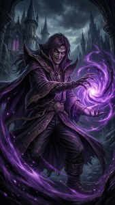 Magus's Dark Magic