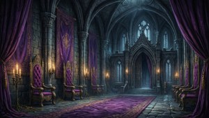 Magus's Throne Room