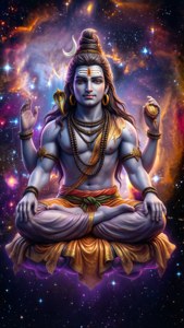 Mahadev 3D Floating