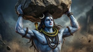Mahadev 3D Rock