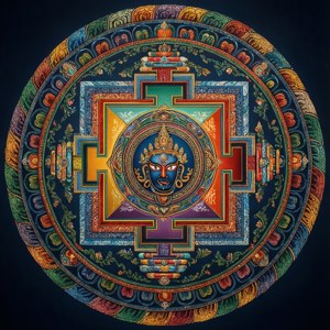 Mahakal Yantra Mandala
