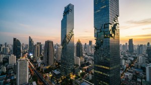 MahaNakhon Sunset