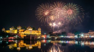 Mahishmati Fireworks