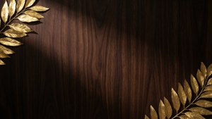 Mahogany and Gold