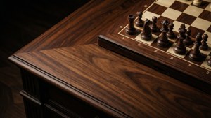 Mahogany Chessboard