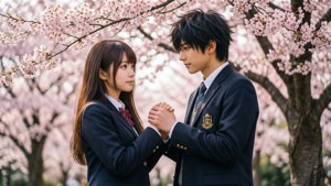 Mai and Sakuta Romance