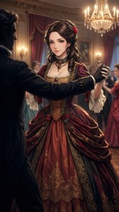 Maid at the Ball