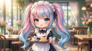 Maid Café Chibi