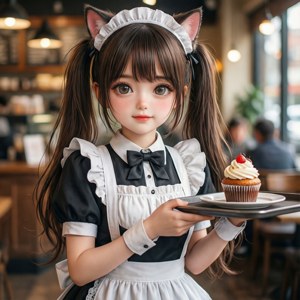 Maid Café Cutie