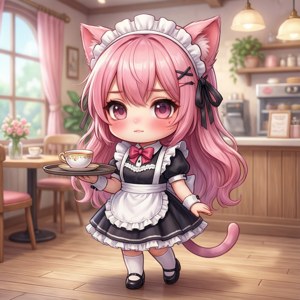 Maid Café Cutie