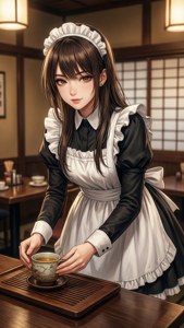 Maid Cafe Service