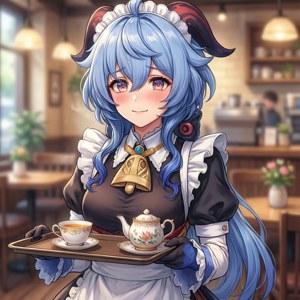 Maid Ganyu
