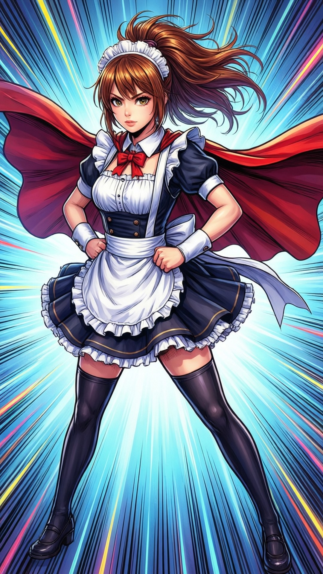 Maid Hero by Wallpapers.art Studio