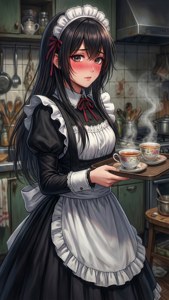 Maid Kuro's Service