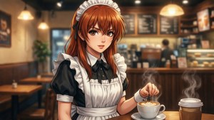 Maid Latte Service