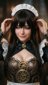Maid's Close-Up