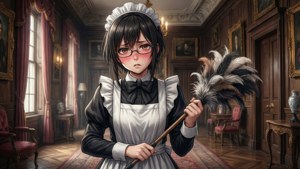 Maid's Morning Duty