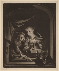 Maid with a Mousetrap
