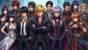 Main Cast Lineup