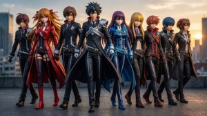 Main Cast March