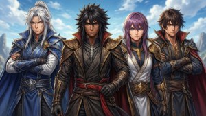 Main Characters Unite