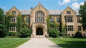 Main Library Classic Facade