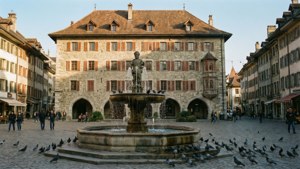 Main Square Fountain