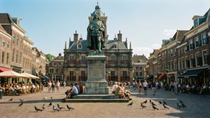 Main Square Liveliness