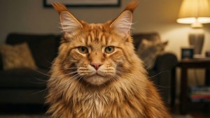 Maine Coon Fur Fluff