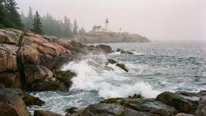 Maine Lighthouse Coast