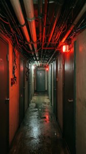 Maintenance Tunnel