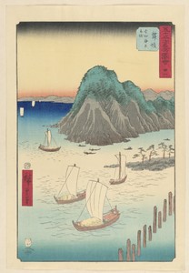 Maisaka from the series 53 Stations of Tokaido