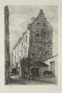 Maison dite de la Reine Blanche, Rue de Marmousets