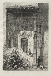 Maison dite de la Reine Blanche, Rue St. Hippolyte